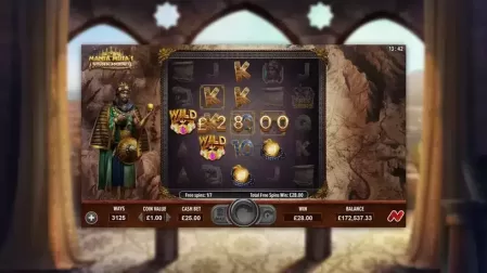 Mansa Musa’s Golden Journey slot screenshot 4