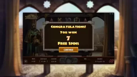 Mansa Musa’s Golden Journey slot screenshot 3