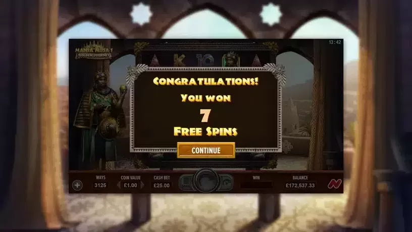 Mansa Musa’s Golden Journey slot screenshot 3
