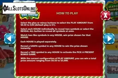 Rules Screen