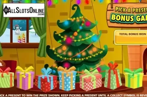 Pick Bonus Screen