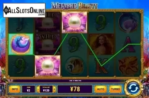 Win Screen 2. Mermaid Beauty from Skywind Group