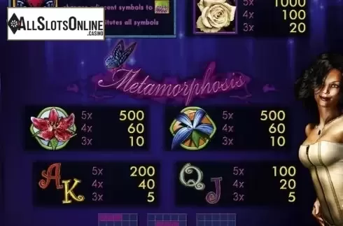 Screen2. Metamorphosis from Merkur