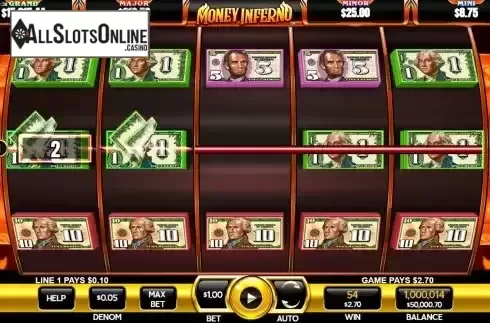 Win screen