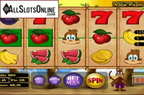 Wild. Monkey Money (Betsoft) from Betsoft