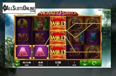 Game workflow . Monkey Power from Playreels