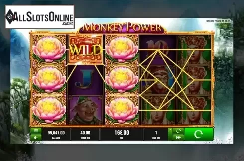 Game workflow 4. Monkey Power from Playreels