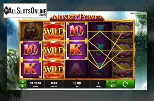 Game workflow 2. Monkey Power from Playreels
