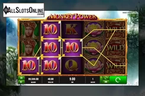 Game workflow 3. Monkey Power from Playreels