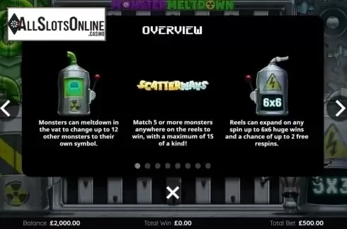 Features 1. Monster Meltdown from Endemol Games