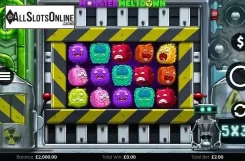 Reel Screen. Monster Meltdown from Endemol Games