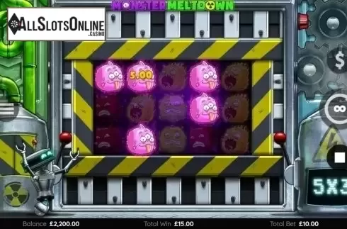 Win Screen 1. Monster Meltdown from Endemol Games