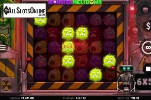 Win Screen 2. Monster Meltdown from Endemol Games
