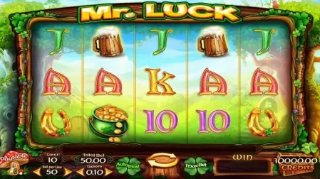 Mr.Luck slot screenshot 1