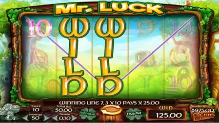 Mr.Luck slot screenshot 4