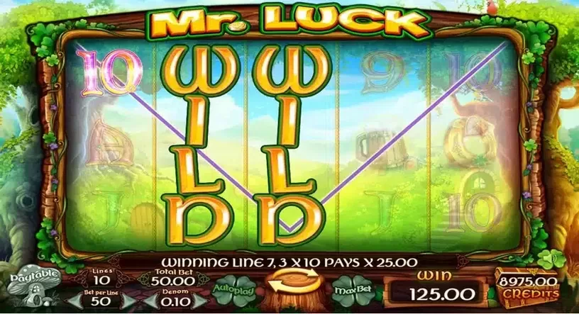 Mr.Luck slot screenshot 4