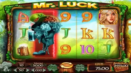 Mr.Luck slot screenshot 3