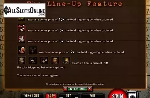 Screen3. Mugshot Madness from Microgaming