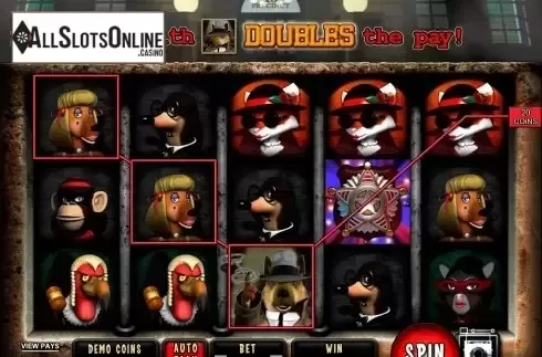 Screen9. Mugshot Madness from Microgaming
