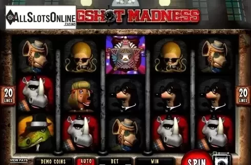 Screen7. Mugshot Madness from Microgaming