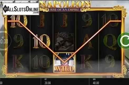 Wild win screen. Napoleon: Rise Of an Empire from Blueprint