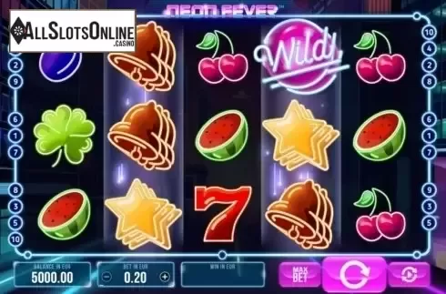 Reel Screen. Neon Fever from SYNOT
