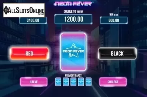 Gamble. Neon Fever from SYNOT
