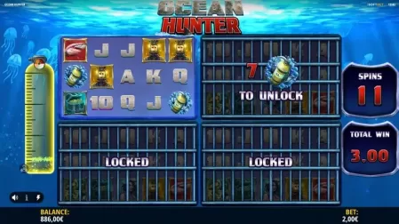 Ocean Hunter slot screenshot 6