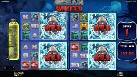 Ocean Hunter slot screenshot 9