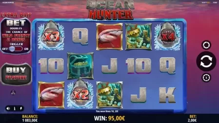 Ocean Hunter slot screenshot 3