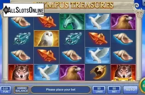 Game screen