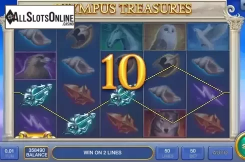 Win screen