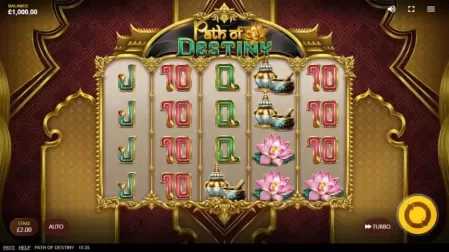 Path of Destiny slot screenshot 2