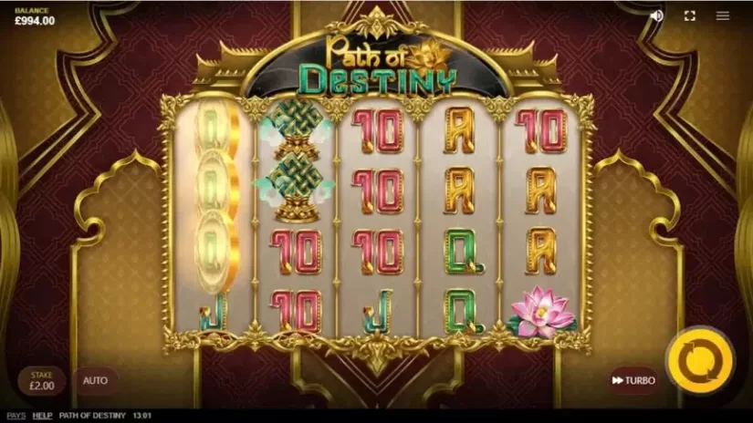 Path of Destiny slot screenshot 3