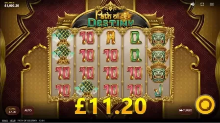 Path of Destiny slot screenshot 1