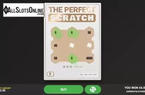 Win screen