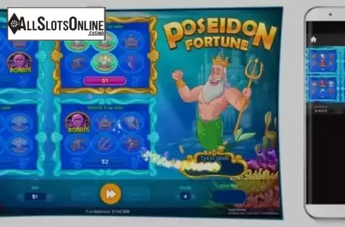 Game screen