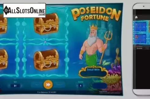 Bonus Game screen