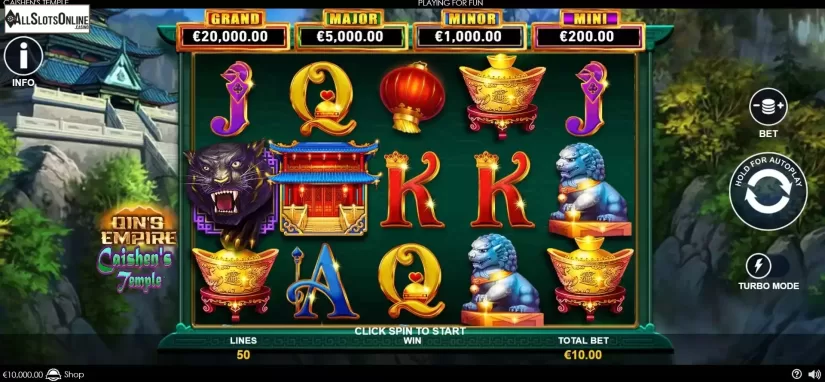Game screen