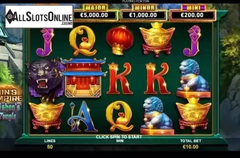 Game screen