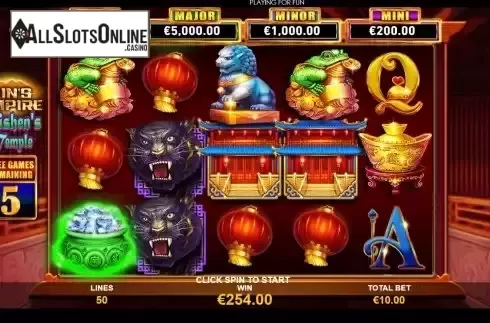 Free Games screen 3