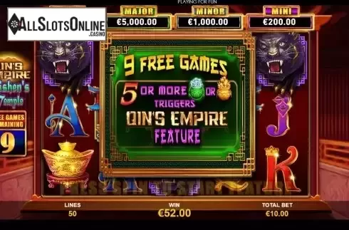 Free Games screen