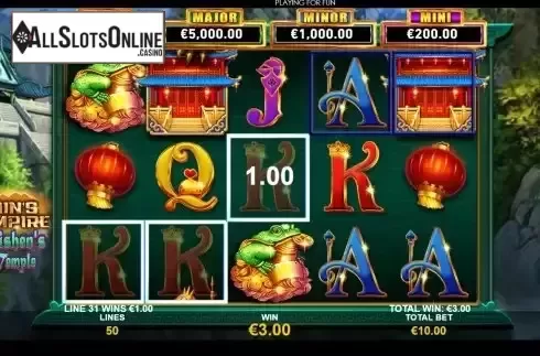 Win screen