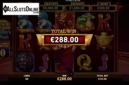 Win Free Games screen