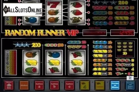 Win. Random Runner VIP from Greentube