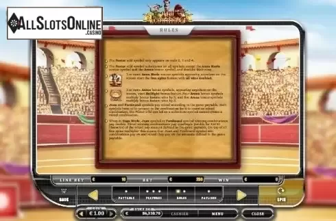 Rules 1. Red Corrida from Oryx