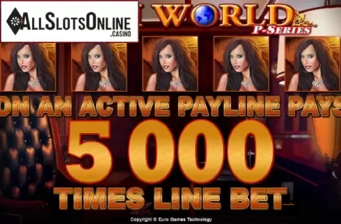 Screen2. Rich World from EGT
