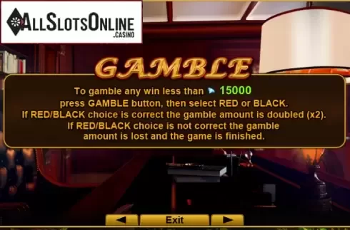 Screen5. Rich World from EGT