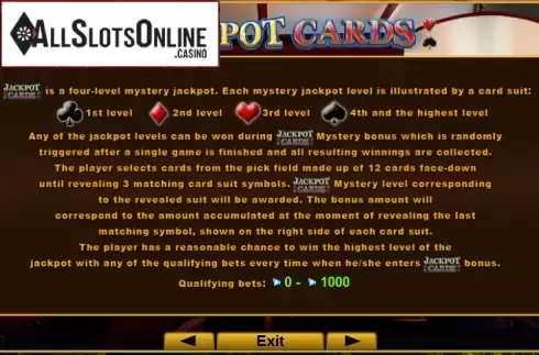 Screen6. Rich World from EGT