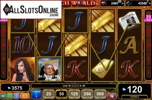 Screen9. Rich World from EGT